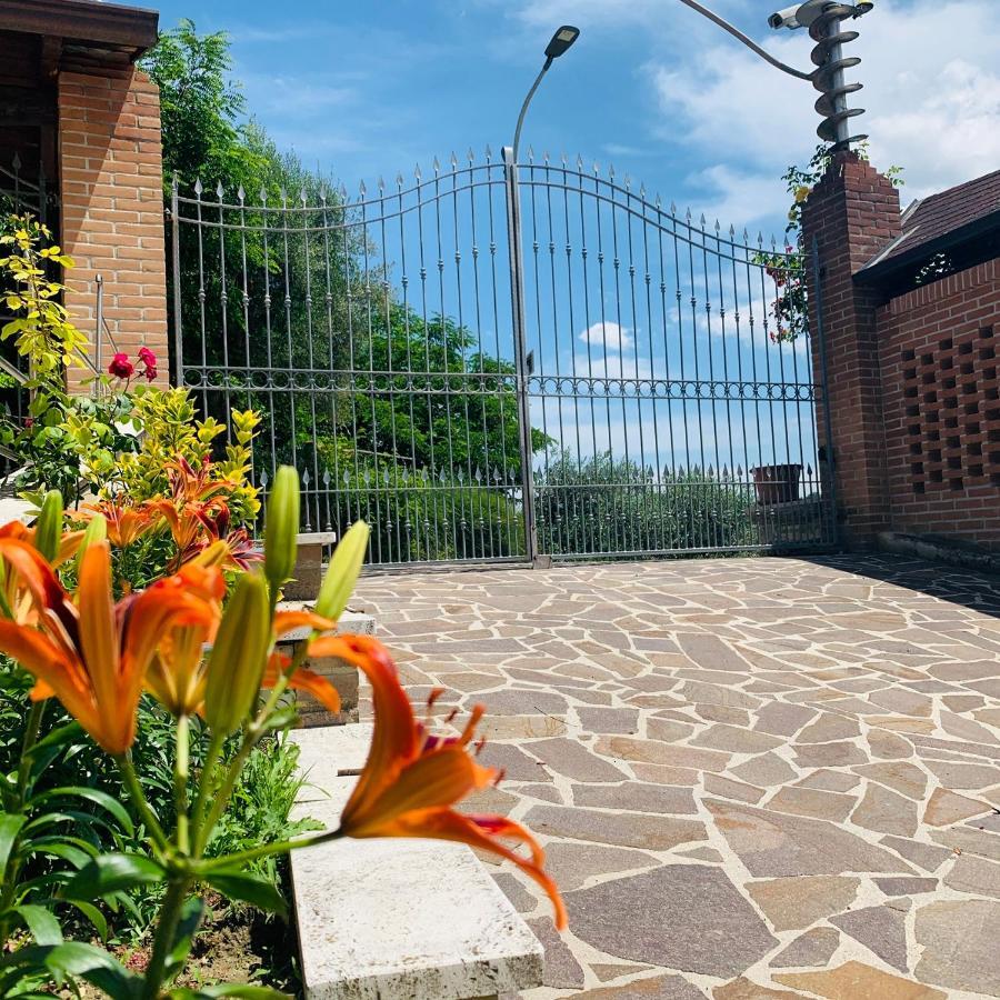 La Collina Su Ascoli Acomodação com café da manhã Ascoli Piceno Exterior foto