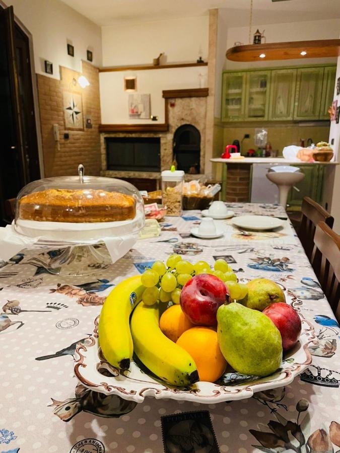 La Collina Su Ascoli Acomodação com café da manhã Ascoli Piceno Exterior foto